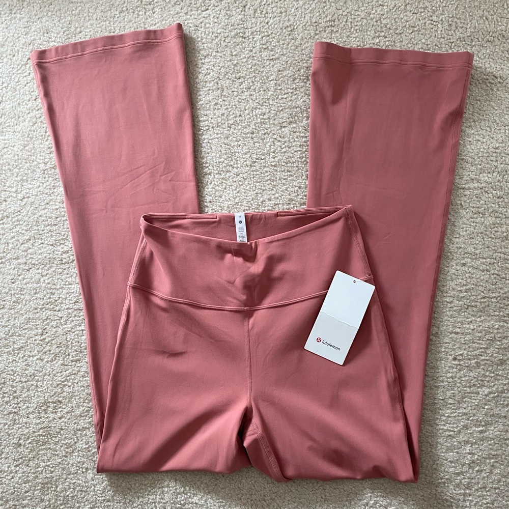 NWT Lululemon Groove Pant Flare